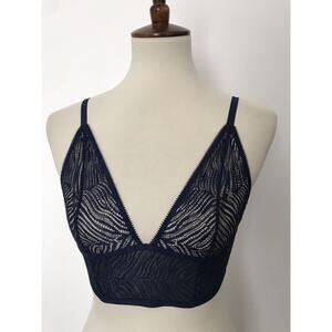 Victoria's Secret Lingerie Semi Sheer Lace Bralette